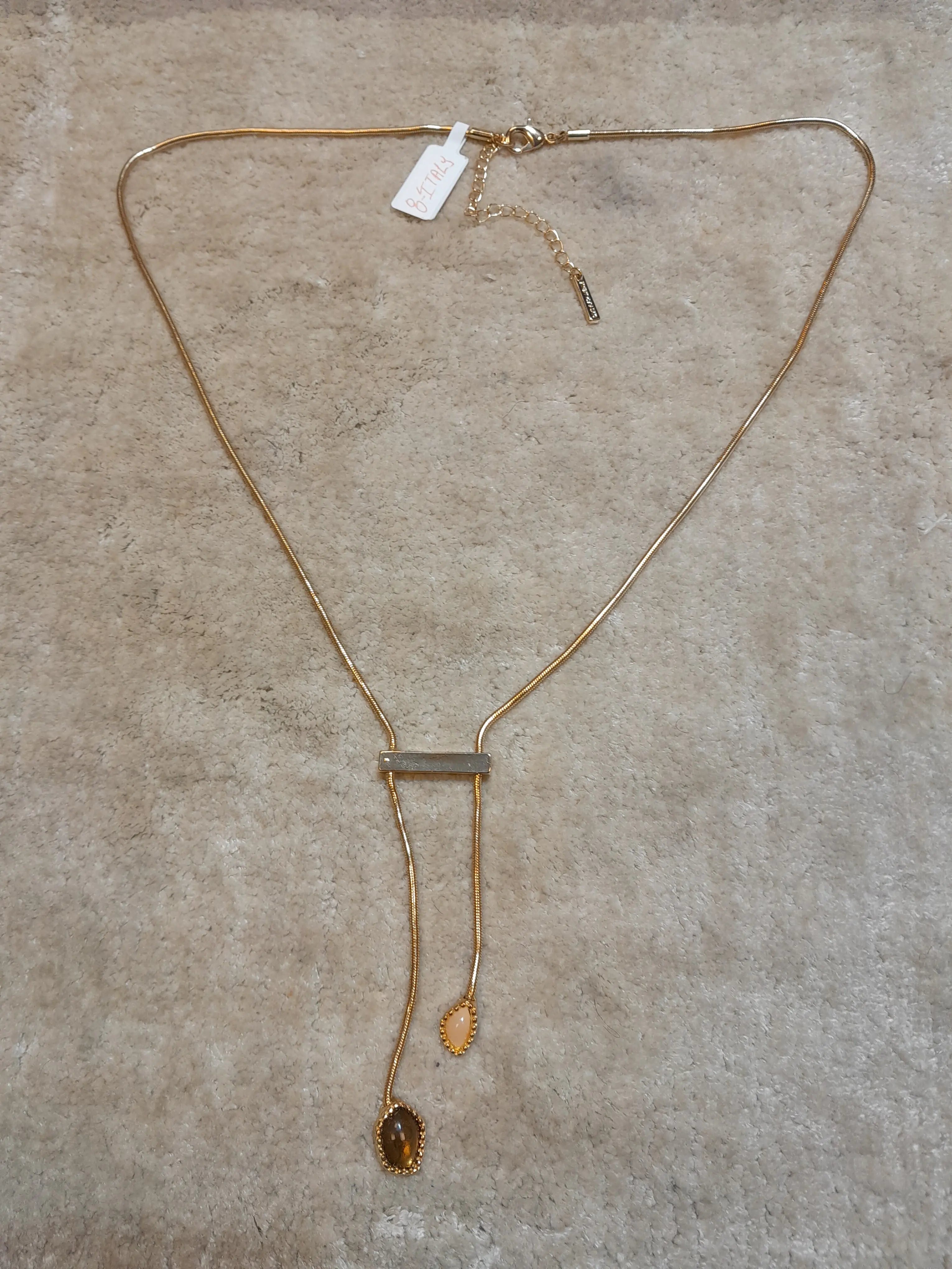 Handmade Italian Necklace #8 ABC Jewelries